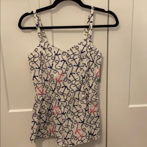 Lilly Pulitzer Nautical Tank